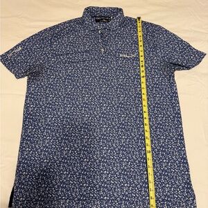 Ralph Lauren Blue Floral Men's Shirt